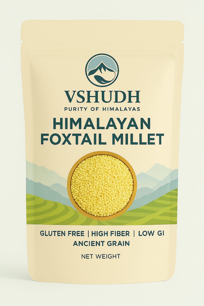 VShudh Himalayan Foxtail Millet