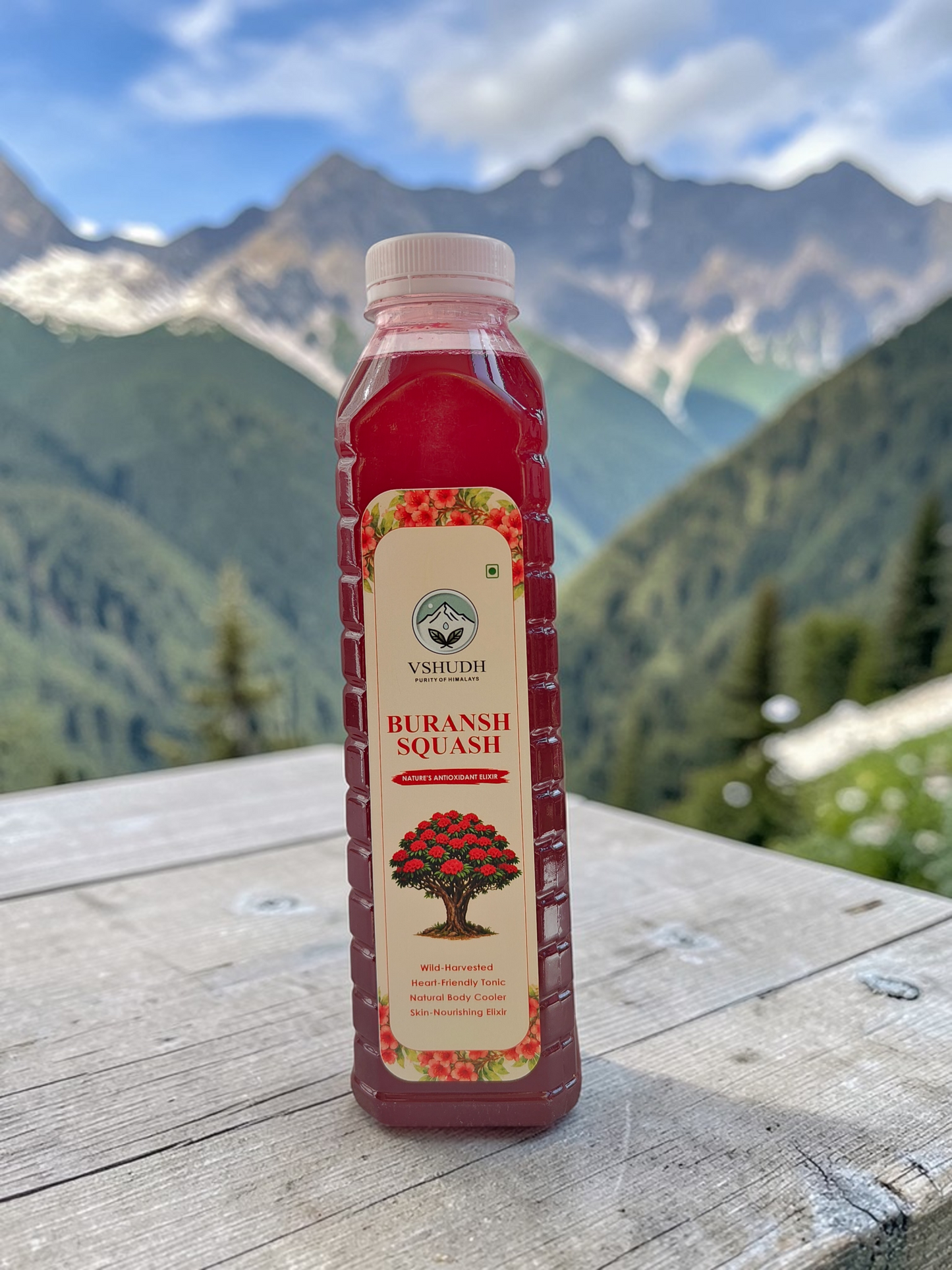 Himalayan Buransh Juice (No Added Sugar)