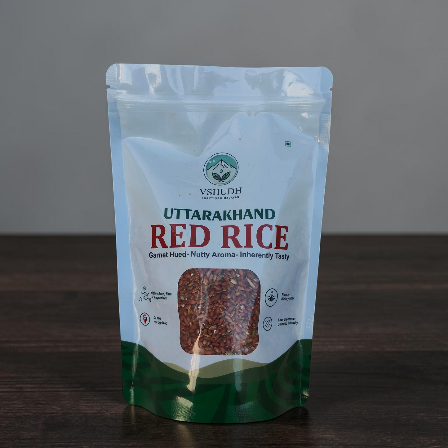 VShudh Uttrakhand Red Rice