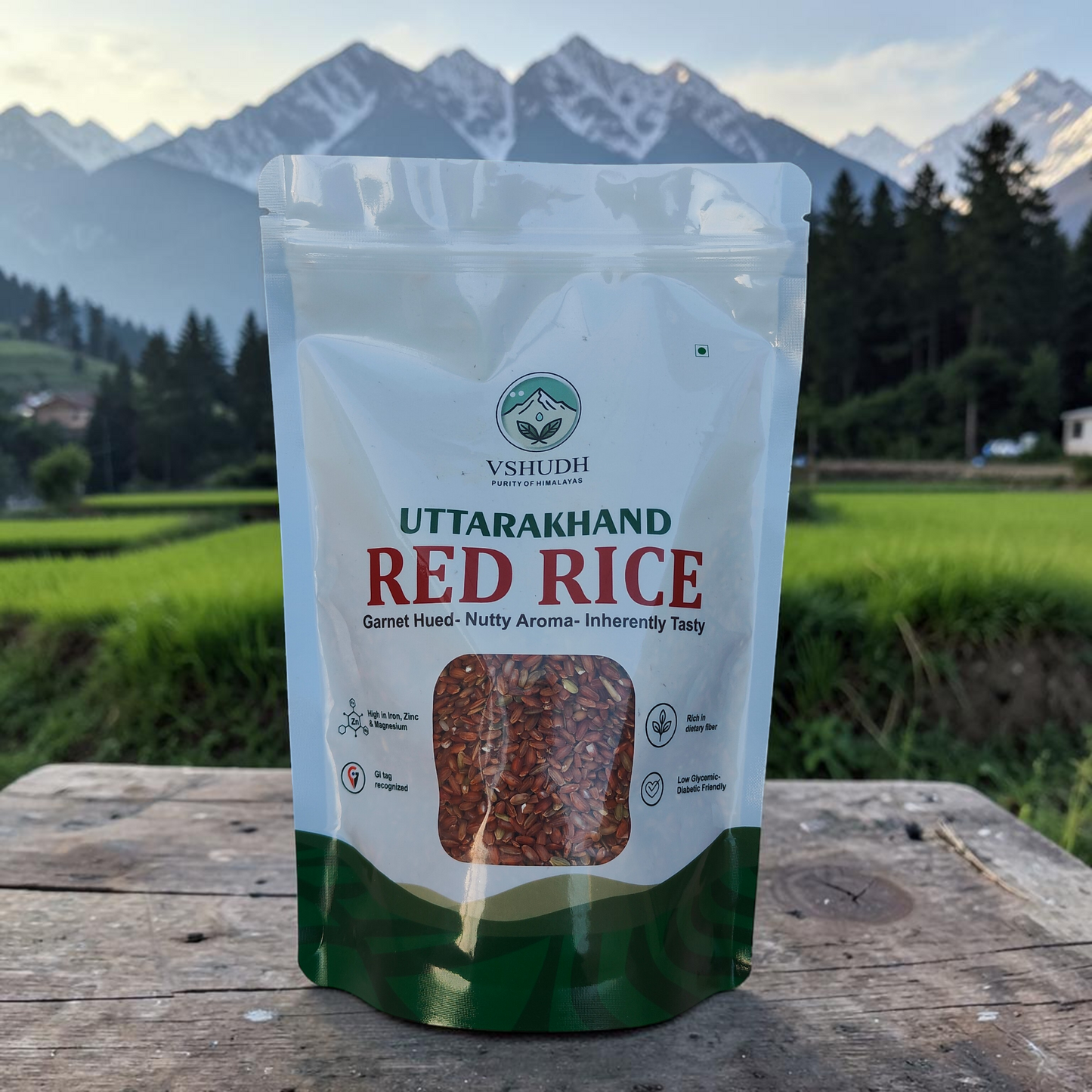 VShudh Uttrakhand Red Rice
