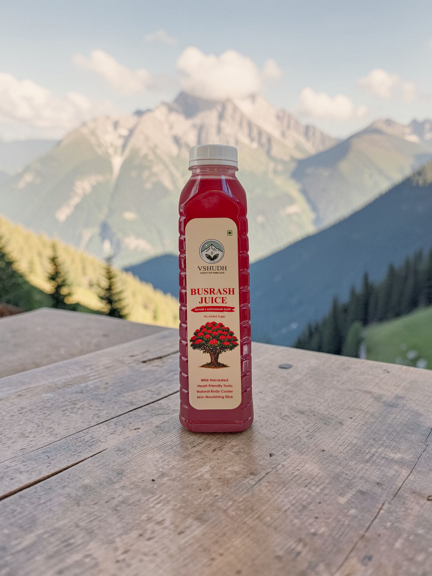 Himalayan Buransh Juice (No Added Sugar)