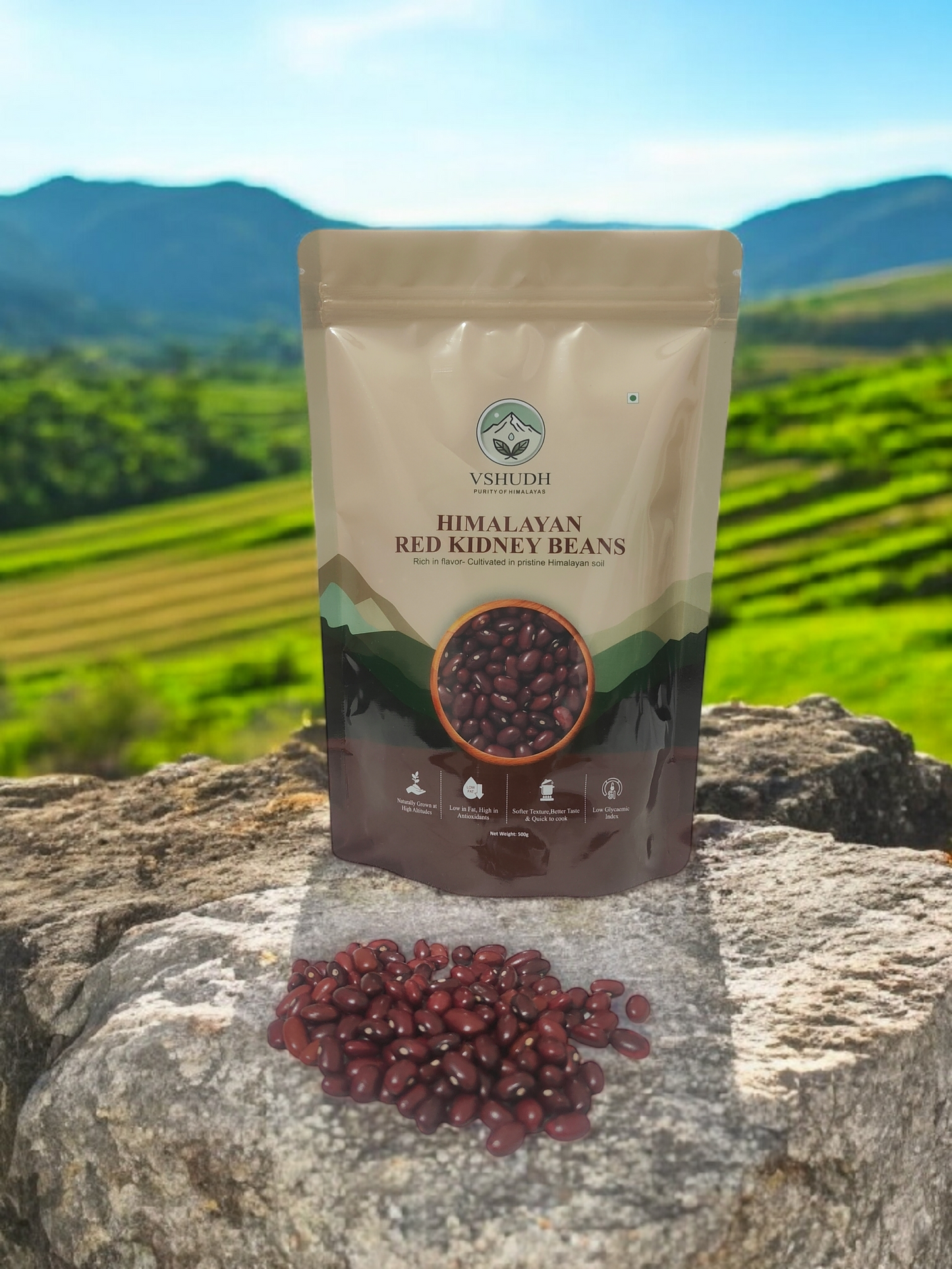 Himalayan Red Kidney Beans (Rajma)