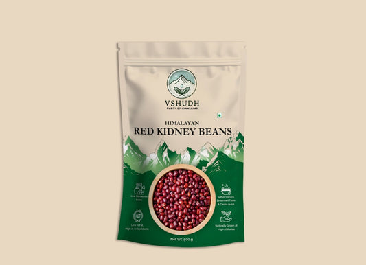 VShudh Himalayan Red Kidney Beans