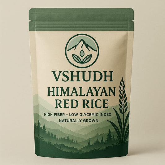 VShudh Himalayan Red Rice