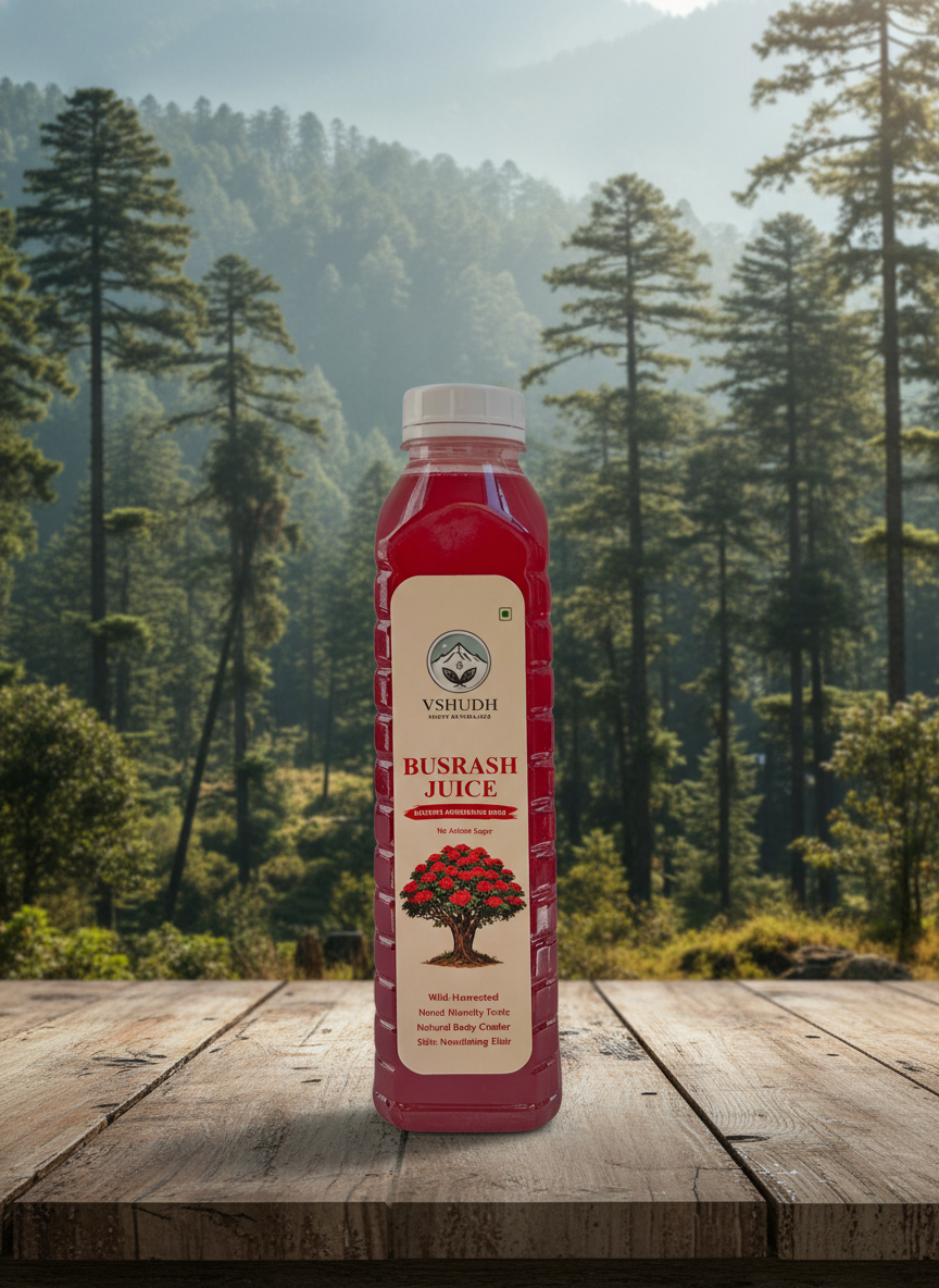 Himalayan Buransh Juice (No Added Sugar)